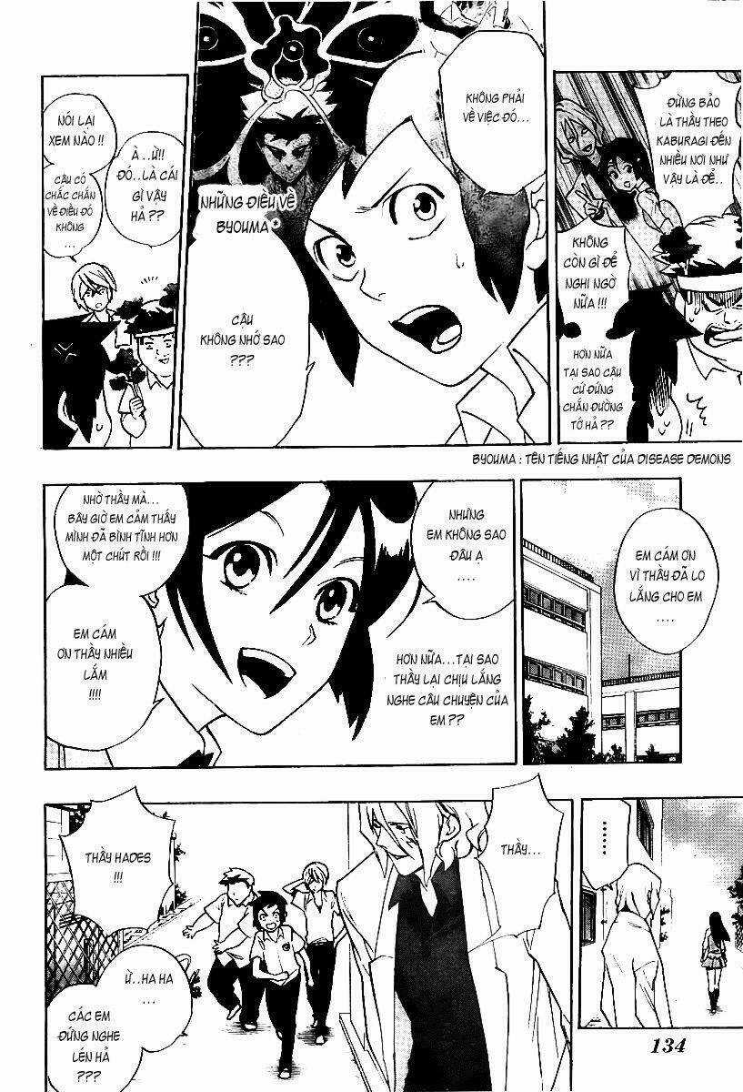 Hokenshitsu No Shinigami Chapter 2 trang 16