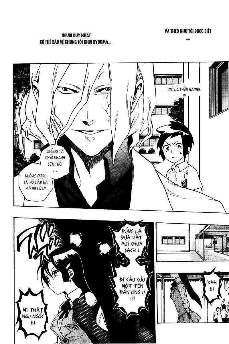 Hokenshitsu No Shinigami Chapter 2 trang 18