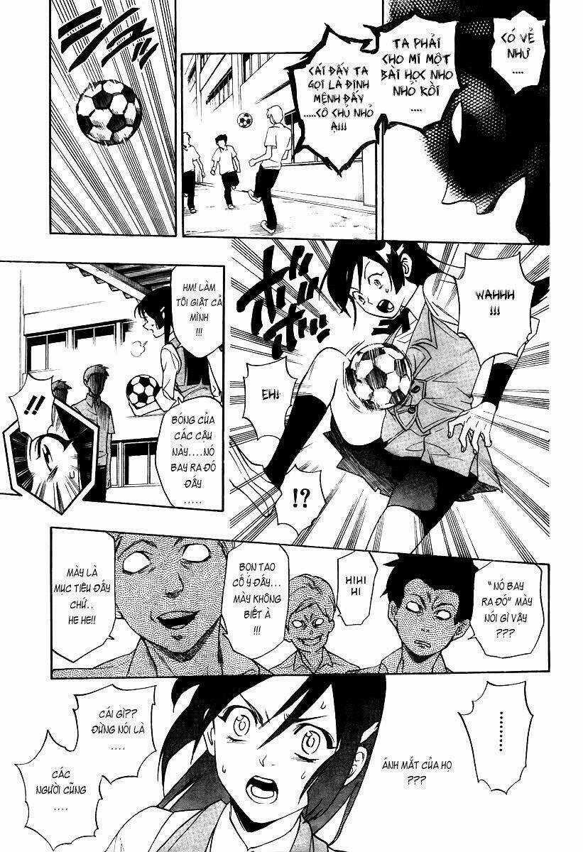 Hokenshitsu No Shinigami Chapter 2 trang 19