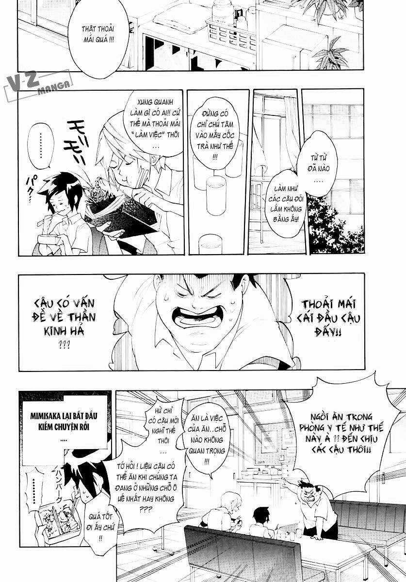 Hokenshitsu No Shinigami Chapter 2 trang 2