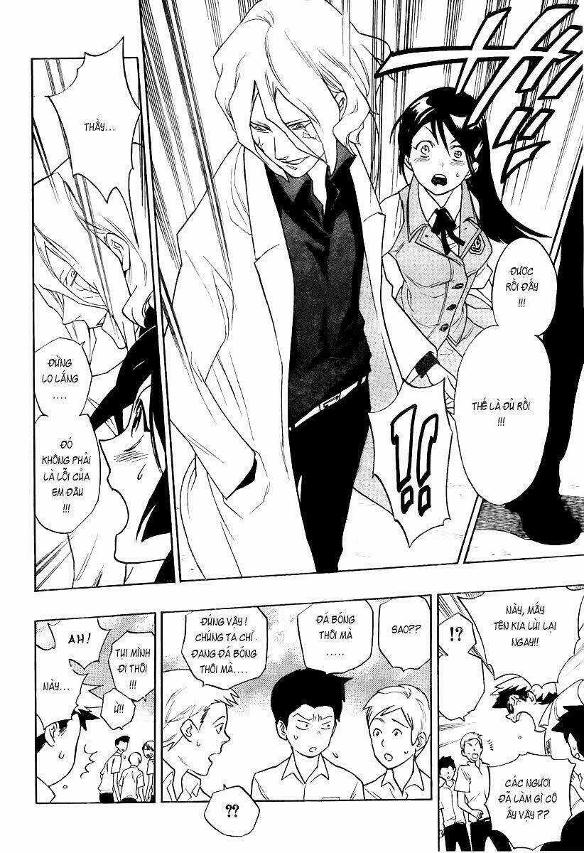 Hokenshitsu No Shinigami Chapter 2 trang 20