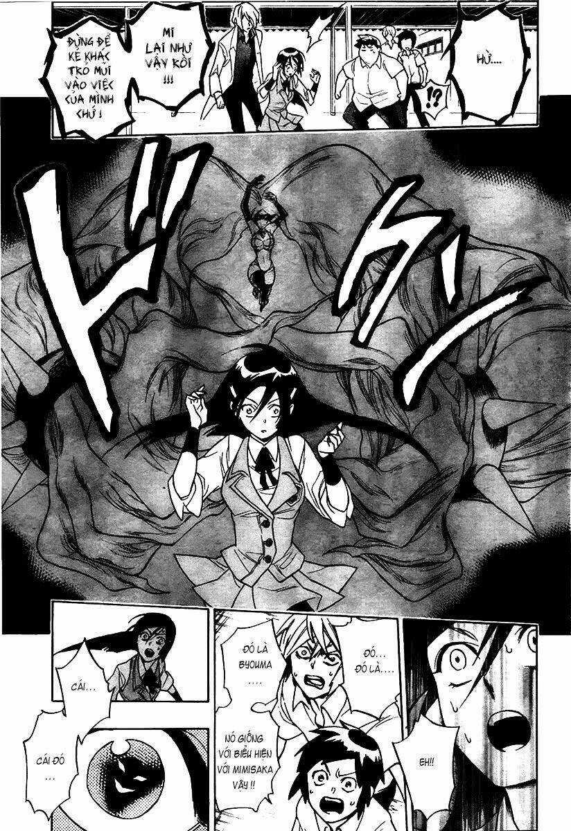 Hokenshitsu No Shinigami Chapter 2 trang 21