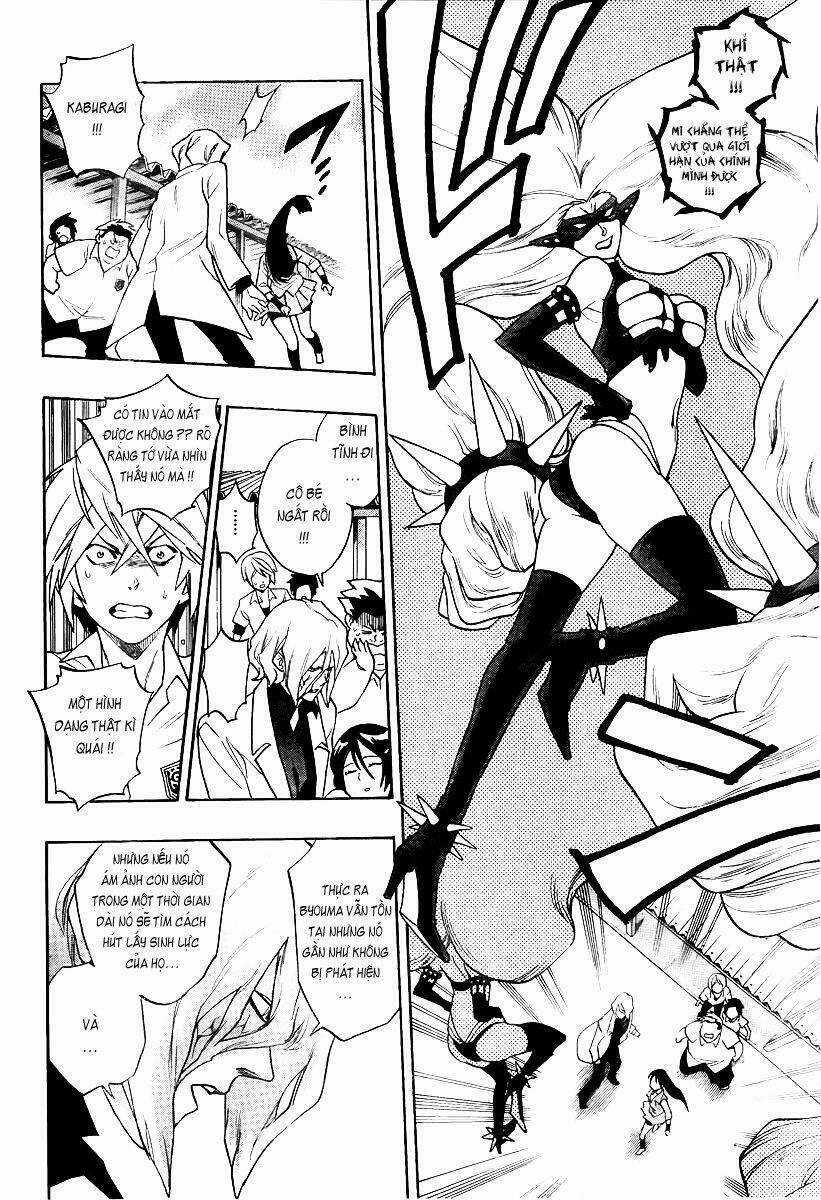 Hokenshitsu No Shinigami Chapter 2 trang 22