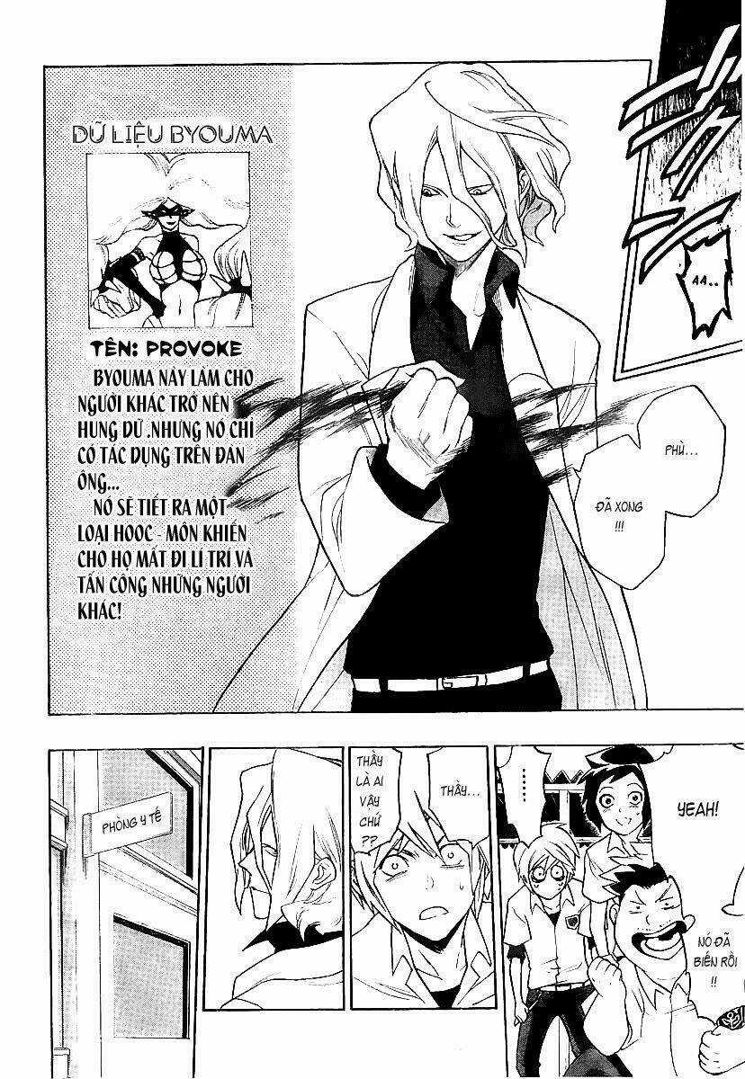 Hokenshitsu No Shinigami Chapter 2 trang 25