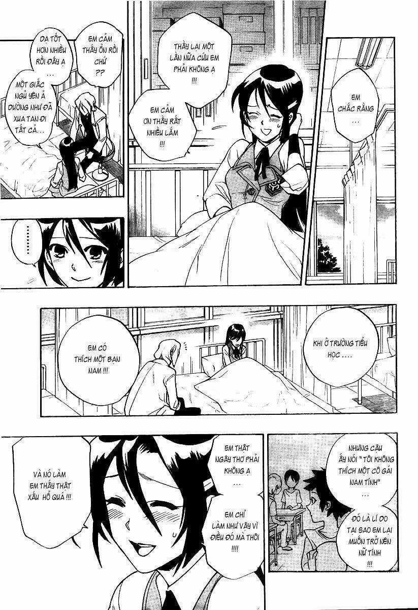 Hokenshitsu No Shinigami Chapter 2 trang 26