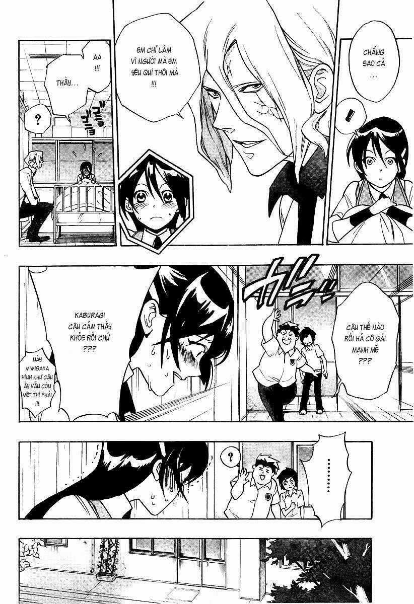 Hokenshitsu No Shinigami Chapter 2 trang 27