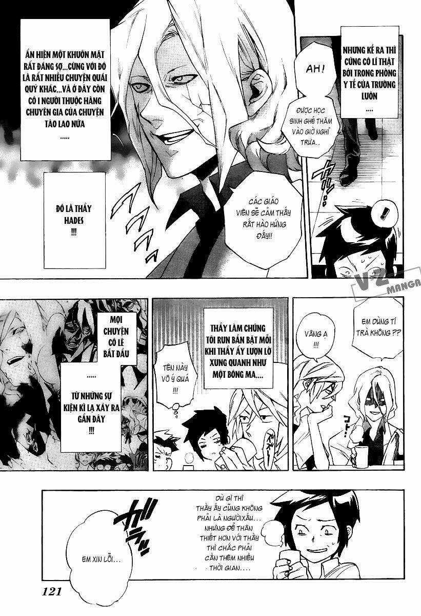 Hokenshitsu No Shinigami Chapter 2 trang 3