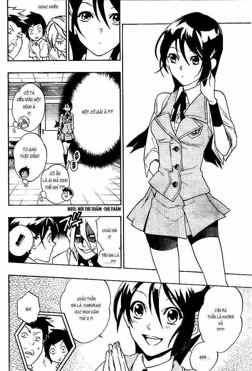 Hokenshitsu No Shinigami Chapter 2 trang 4