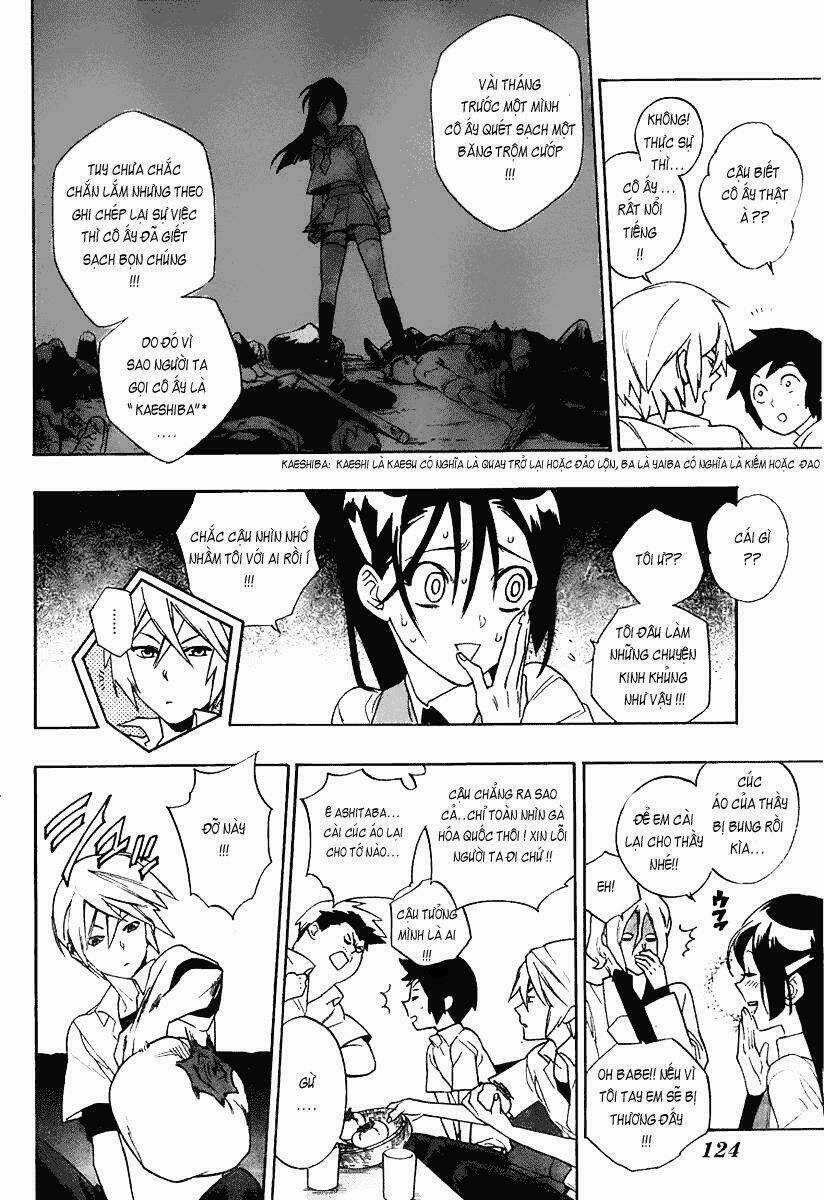 Hokenshitsu No Shinigami Chapter 2 trang 6