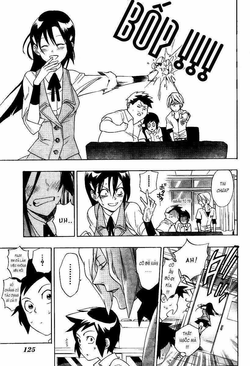 Hokenshitsu No Shinigami Chapter 2 trang 7