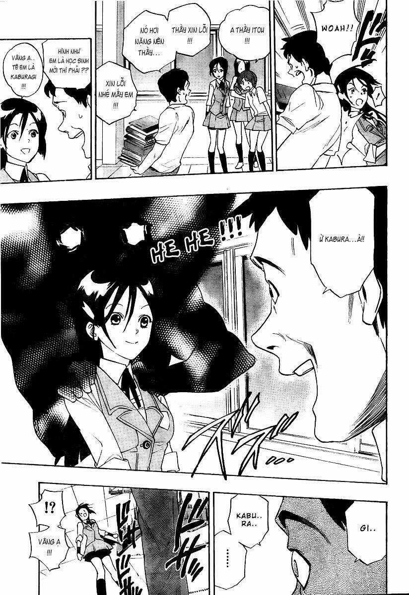 Hokenshitsu No Shinigami Chapter 2 trang 9