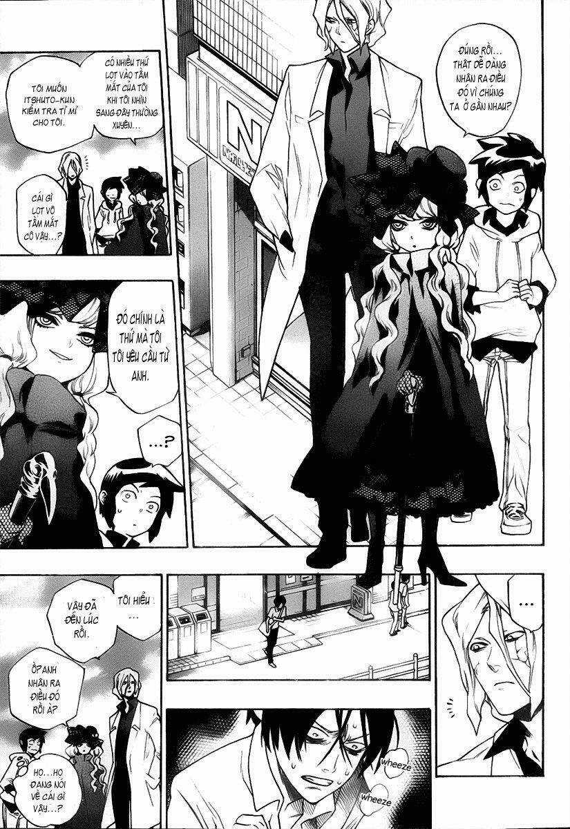 Hokenshitsu No Shinigami Chapter 3 trang 10