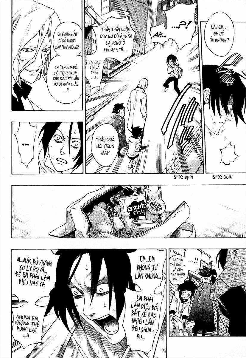 Hokenshitsu No Shinigami Chapter 3 trang 11