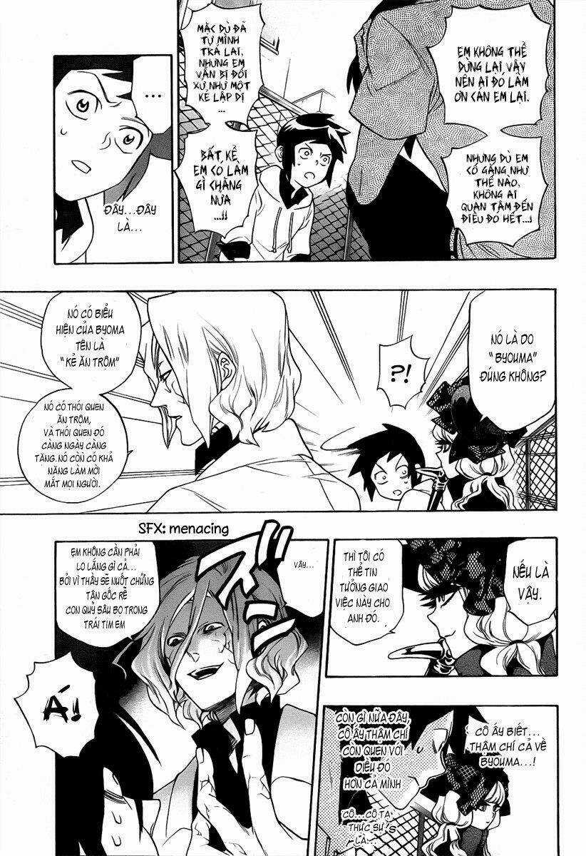 Hokenshitsu No Shinigami Chapter 3 trang 12