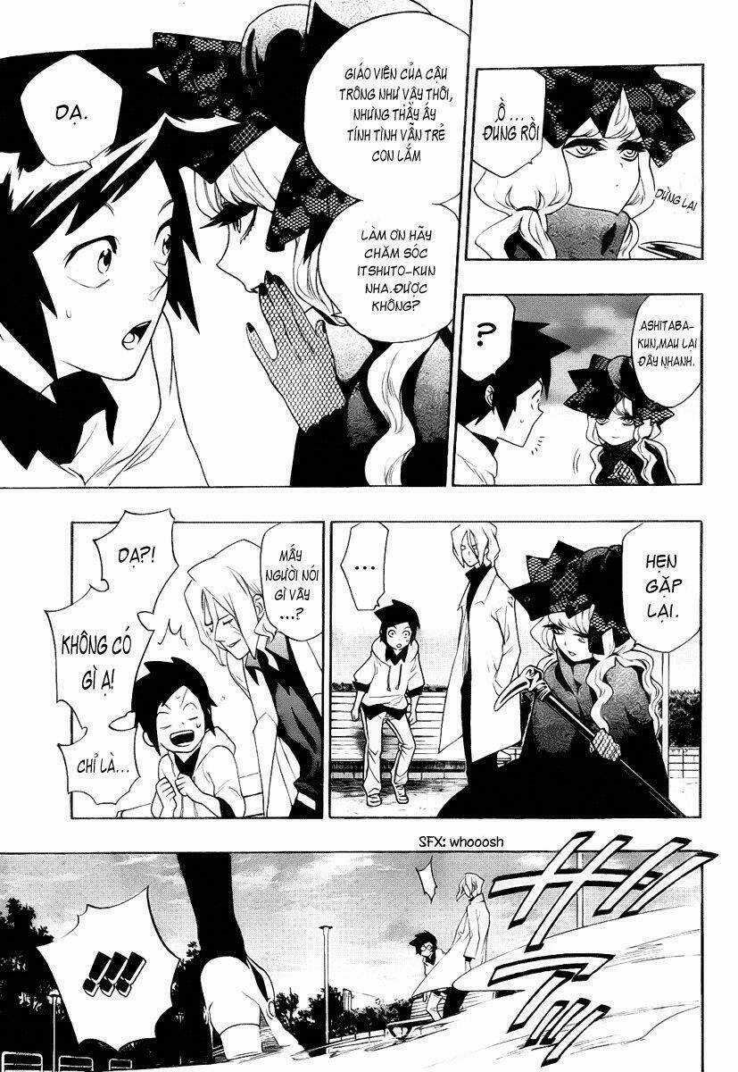 Hokenshitsu No Shinigami Chapter 3 trang 14
