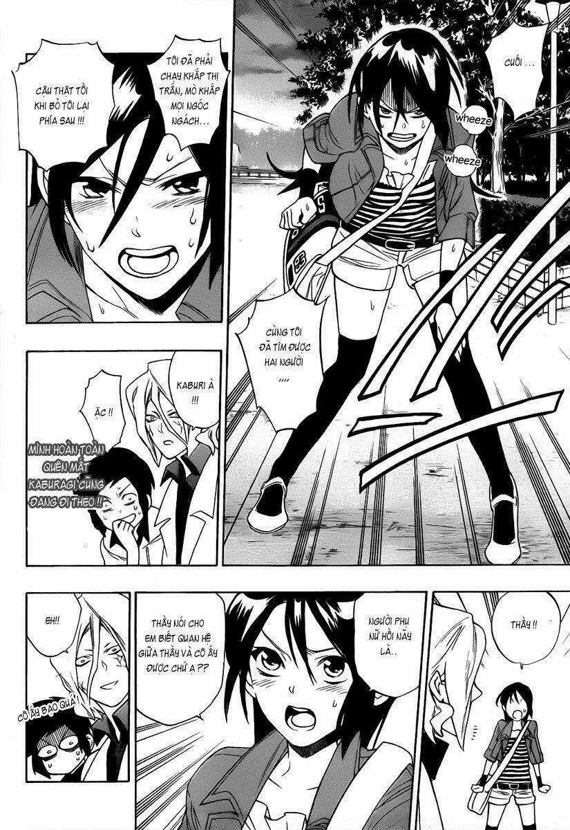 Hokenshitsu No Shinigami Chapter 3 trang 15