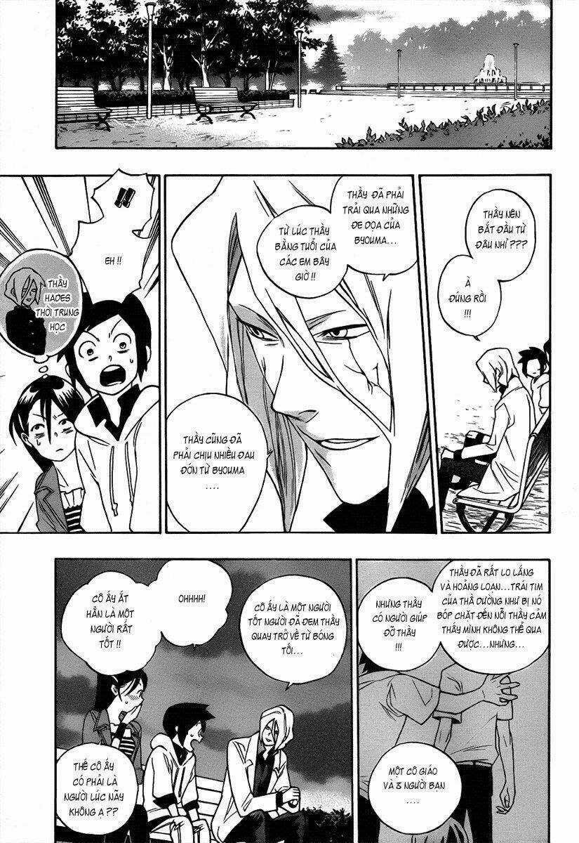 Hokenshitsu No Shinigami Chapter 3 trang 16