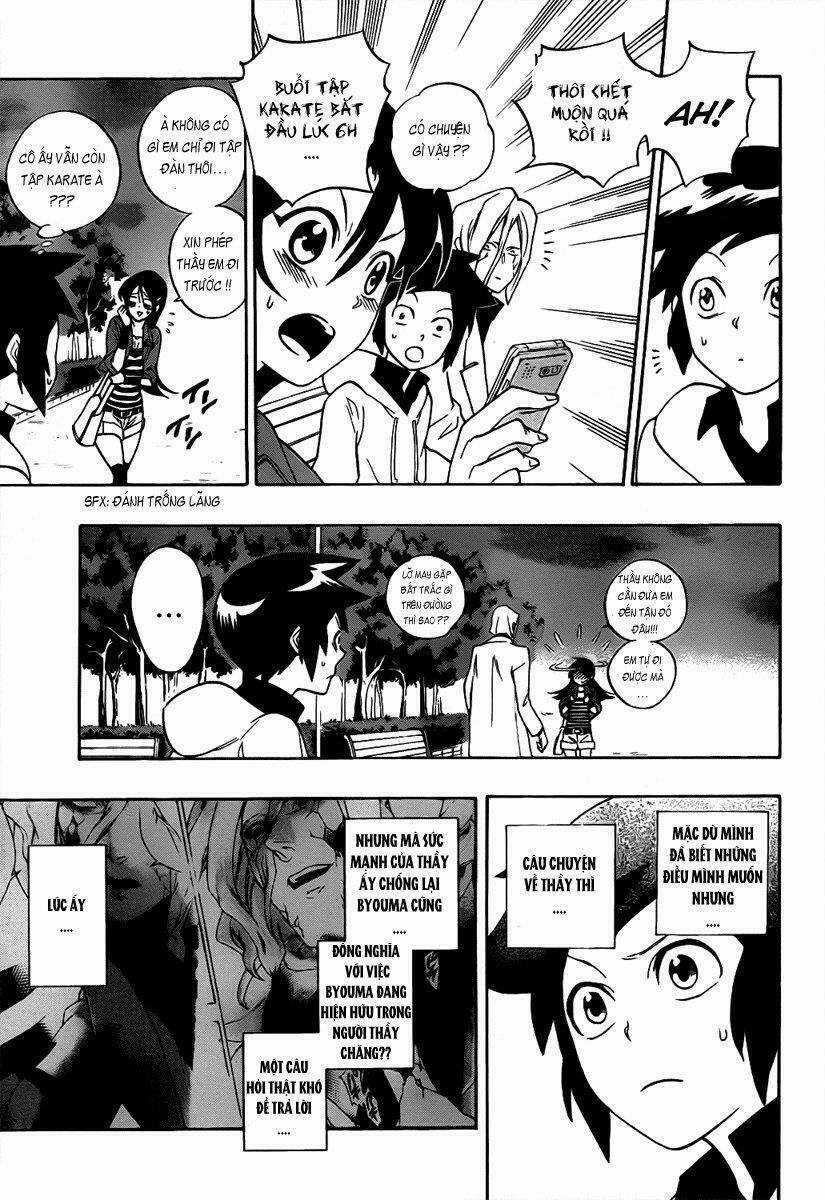 Hokenshitsu No Shinigami Chapter 3 trang 18