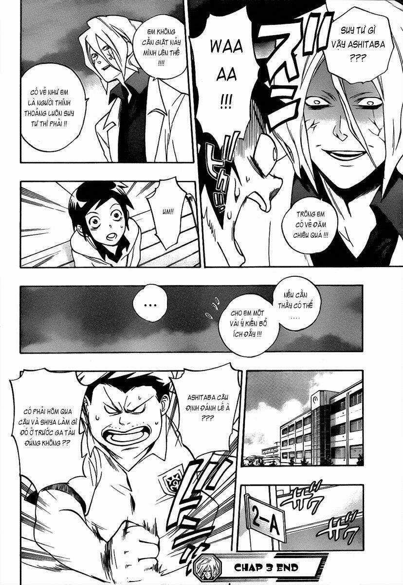 Hokenshitsu No Shinigami Chapter 3 trang 19