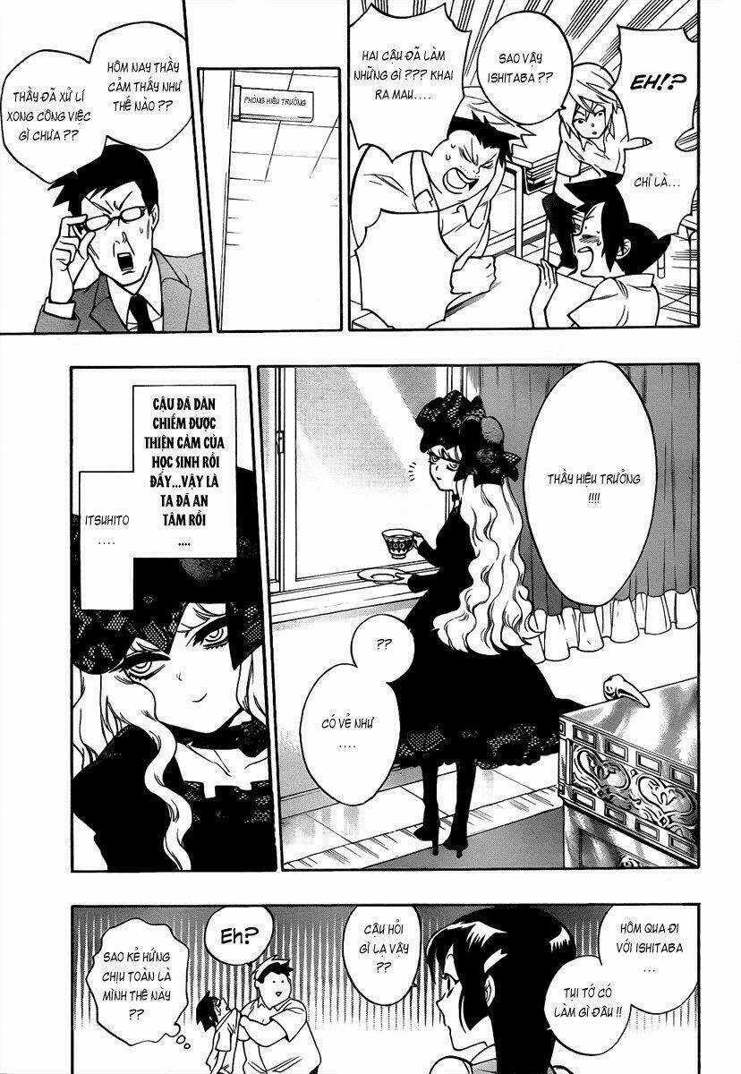 Hokenshitsu No Shinigami Chapter 3 trang 20