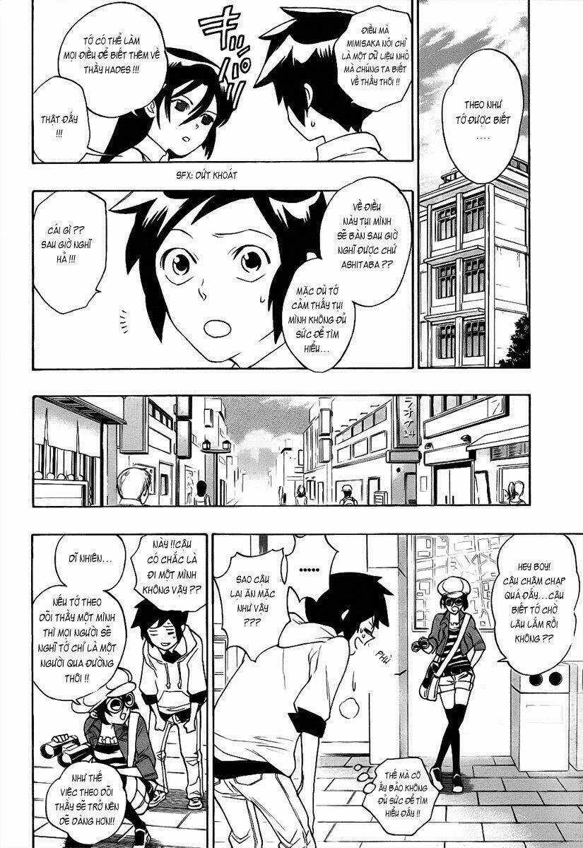 Hokenshitsu No Shinigami Chapter 3 trang 3