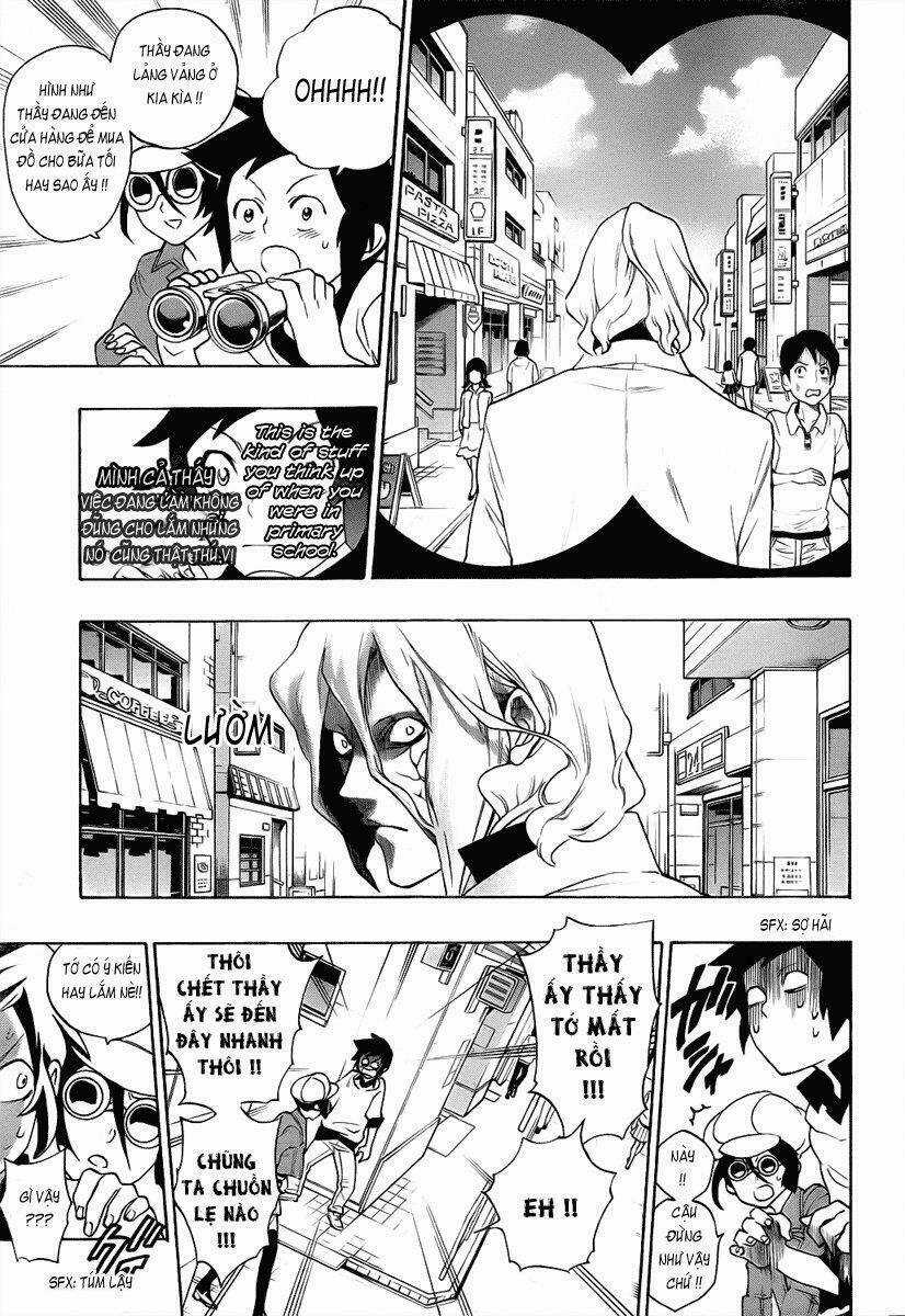 Hokenshitsu No Shinigami Chapter 3 trang 4