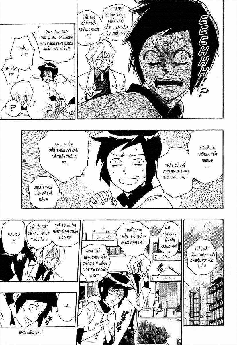 Hokenshitsu No Shinigami Chapter 3 trang 6