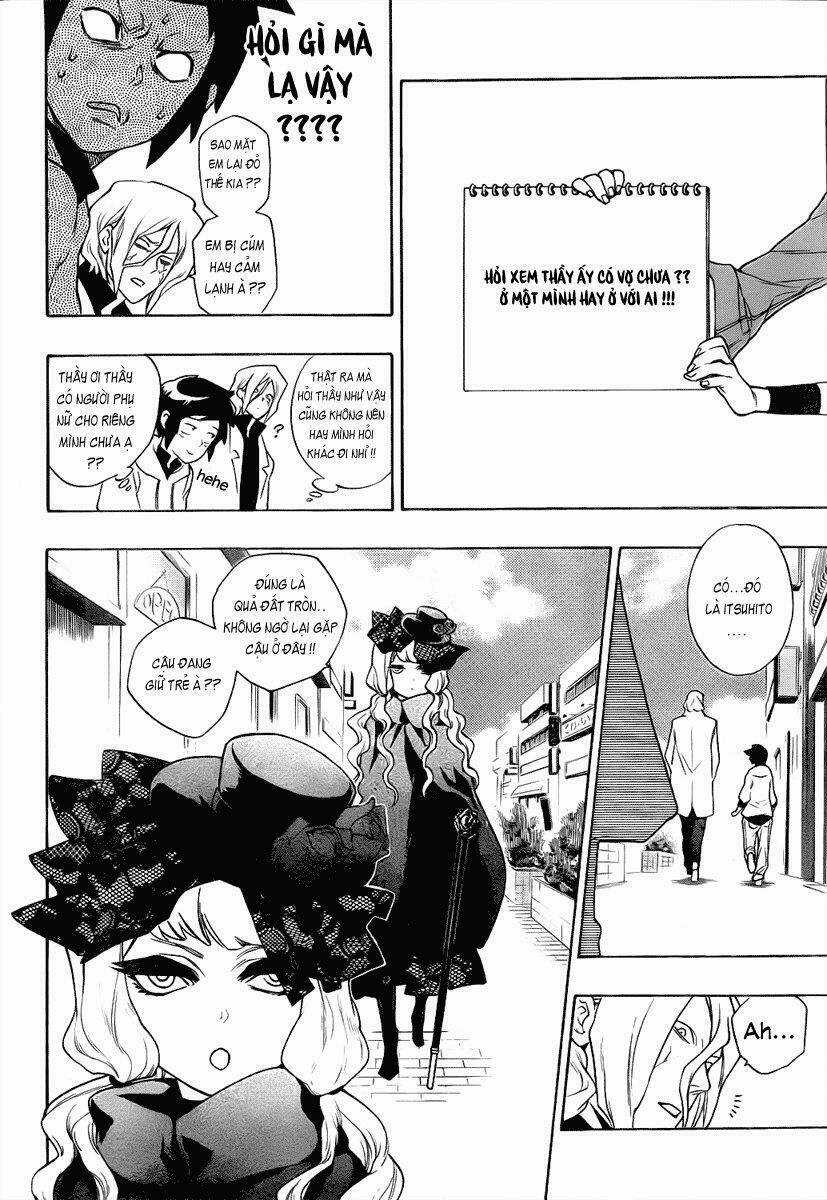 Hokenshitsu No Shinigami Chapter 3 trang 7