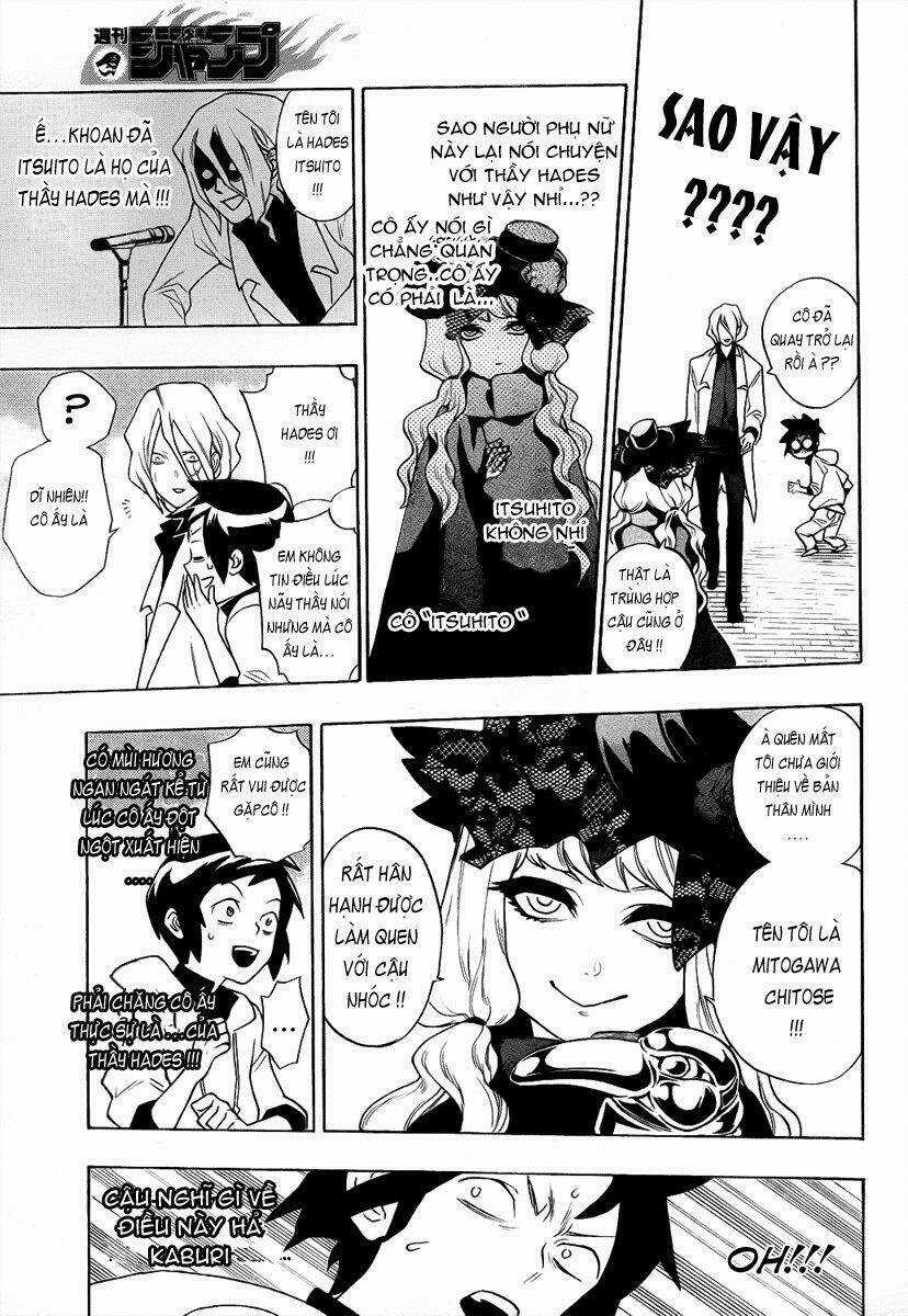 Hokenshitsu No Shinigami Chapter 3 trang 8