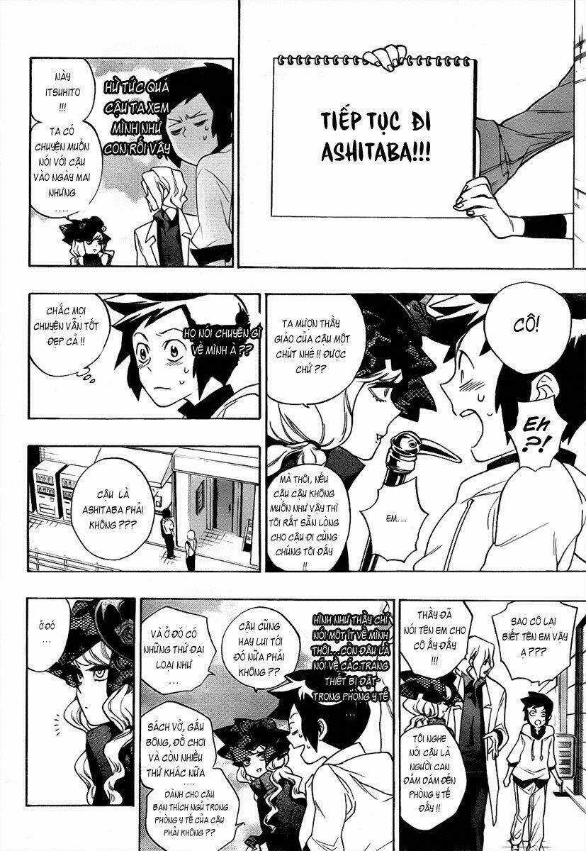 Hokenshitsu No Shinigami Chapter 3 trang 9