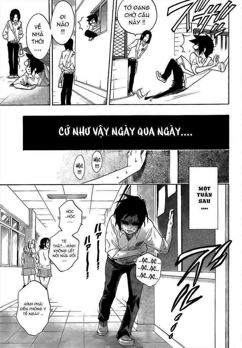 Hokenshitsu No Shinigami Chapter 4 trang 10