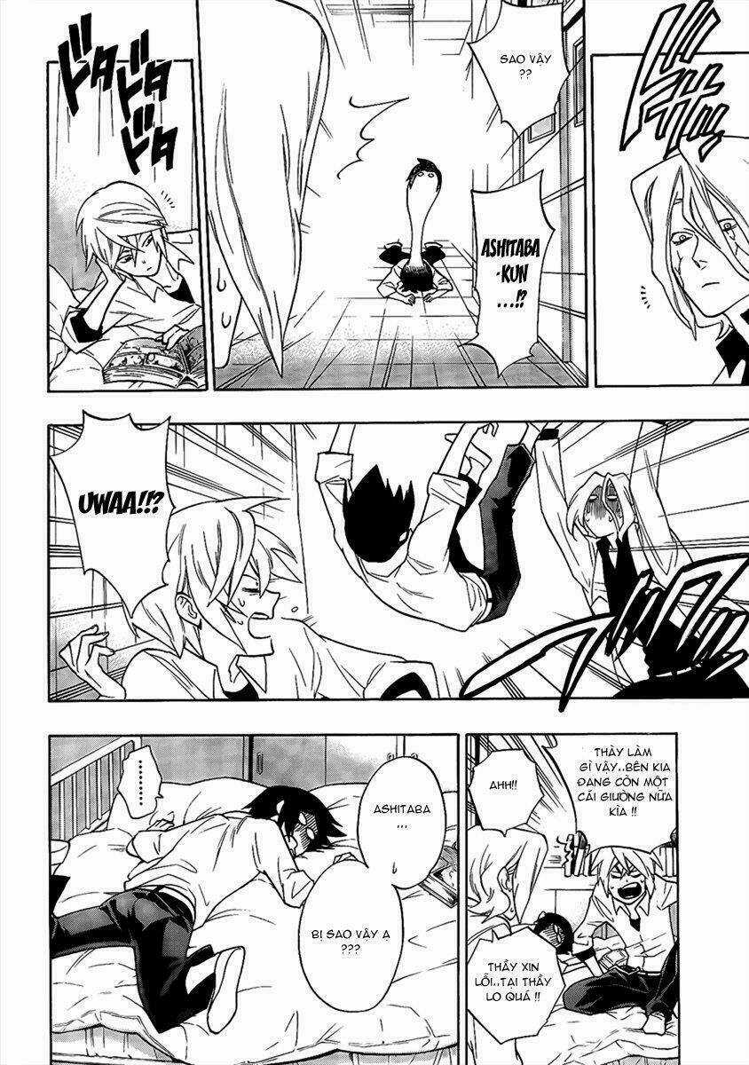 Hokenshitsu No Shinigami Chapter 4 trang 11