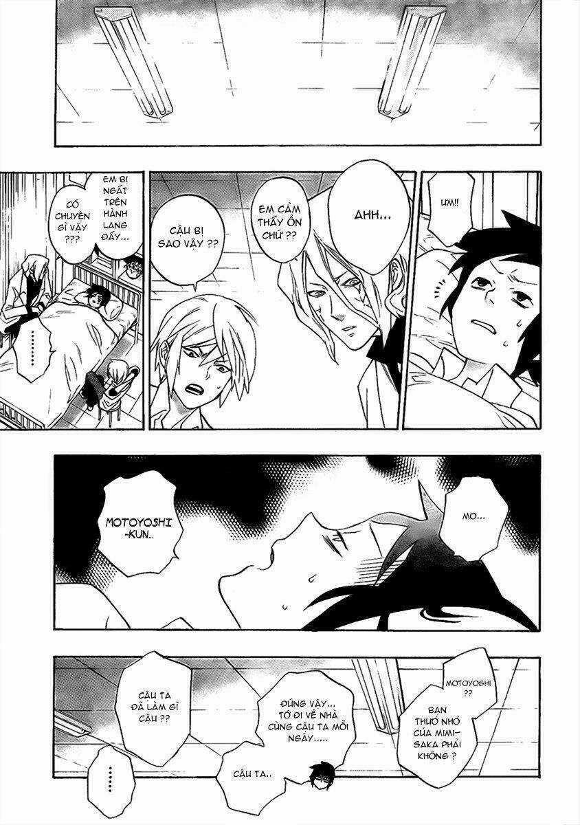 Hokenshitsu No Shinigami Chapter 4 trang 12