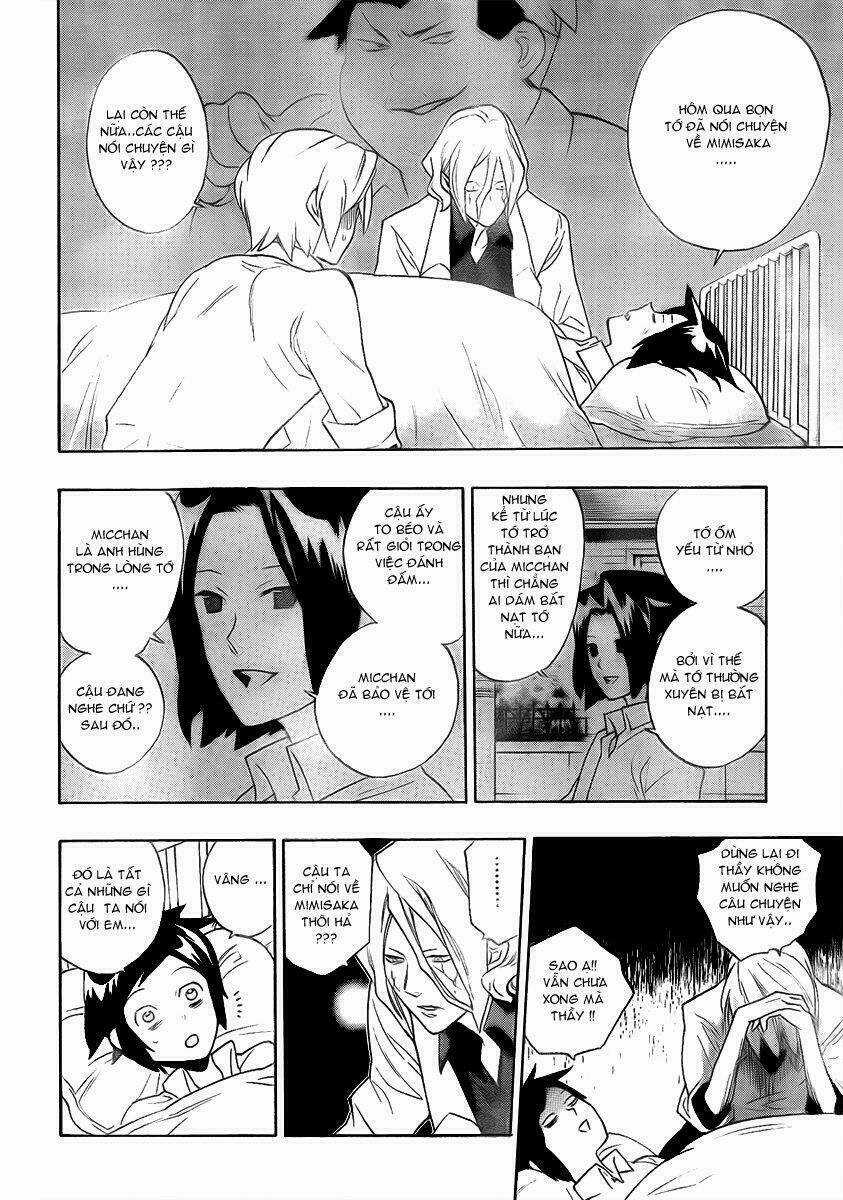 Hokenshitsu No Shinigami Chapter 4 trang 13