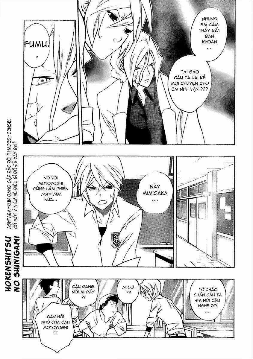 Hokenshitsu No Shinigami Chapter 4 trang 14