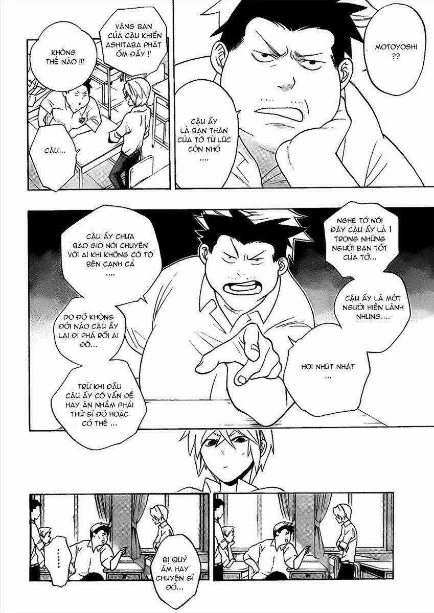 Hokenshitsu No Shinigami Chapter 4 trang 15