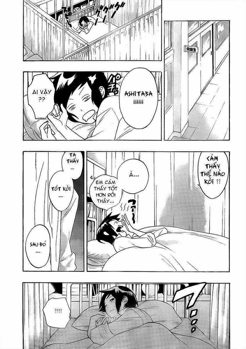 Hokenshitsu No Shinigami Chapter 4 trang 16