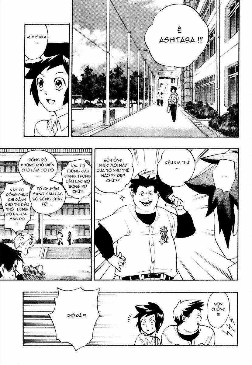 Hokenshitsu No Shinigami Chapter 4 trang 2