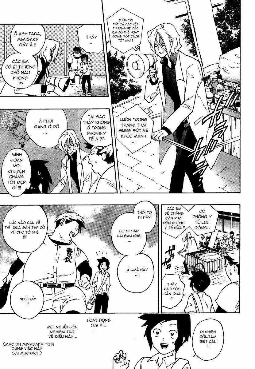 Hokenshitsu No Shinigami Chapter 4 trang 4