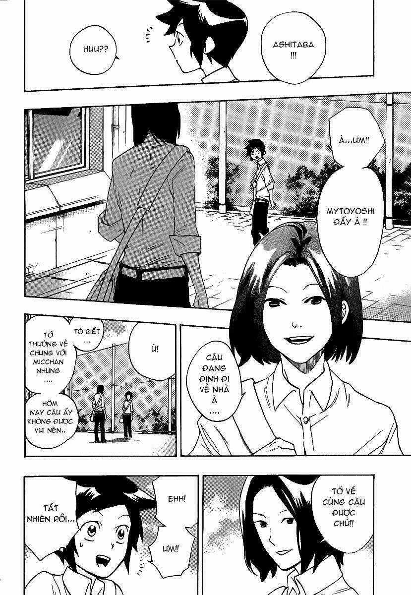 Hokenshitsu No Shinigami Chapter 4 trang 5