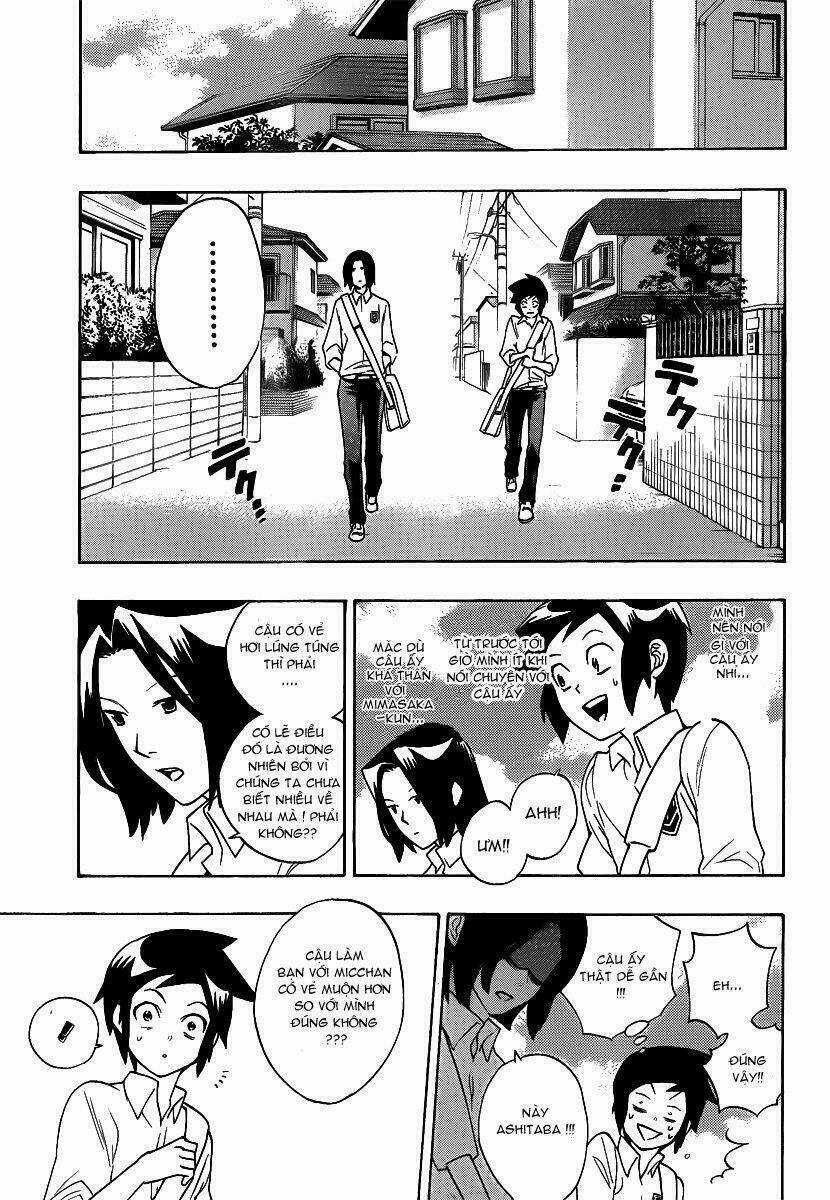 Hokenshitsu No Shinigami Chapter 4 trang 6