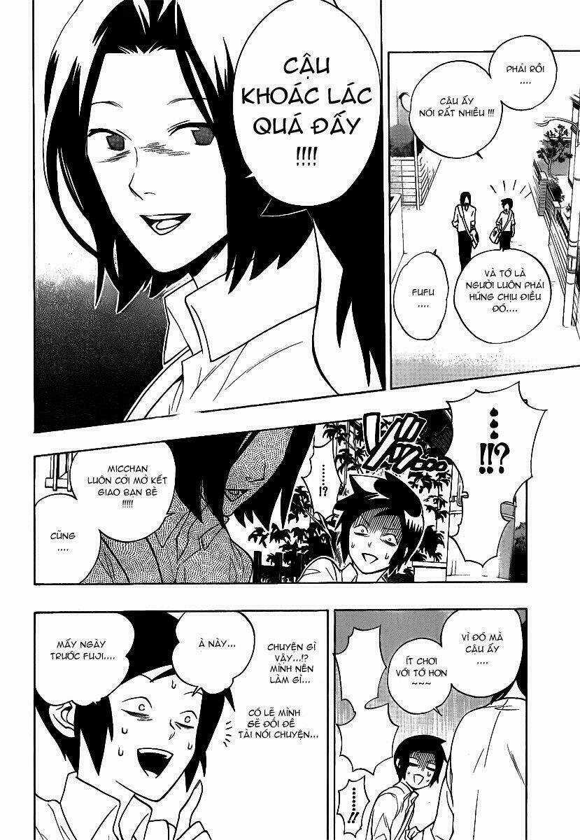 Hokenshitsu No Shinigami Chapter 4 trang 7