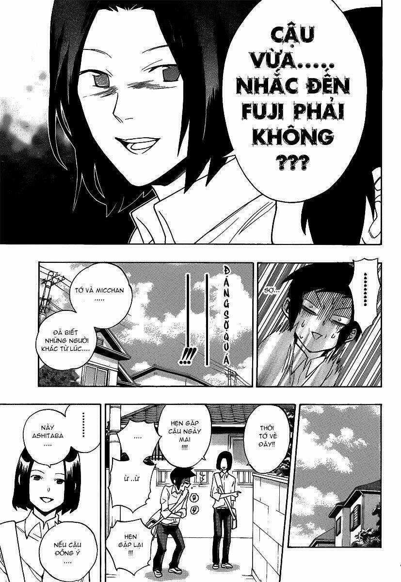 Hokenshitsu No Shinigami Chapter 4 trang 8