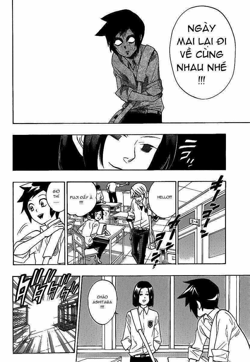 Hokenshitsu No Shinigami Chapter 4 trang 9