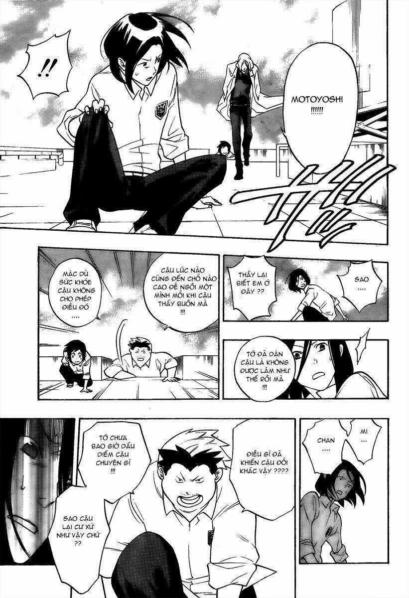 Hokenshitsu No Shinigami Chapter 5 trang 10