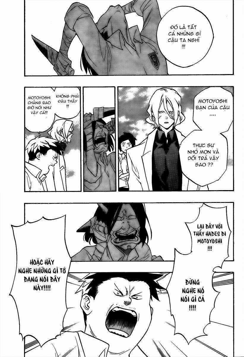 Hokenshitsu No Shinigami Chapter 5 trang 12