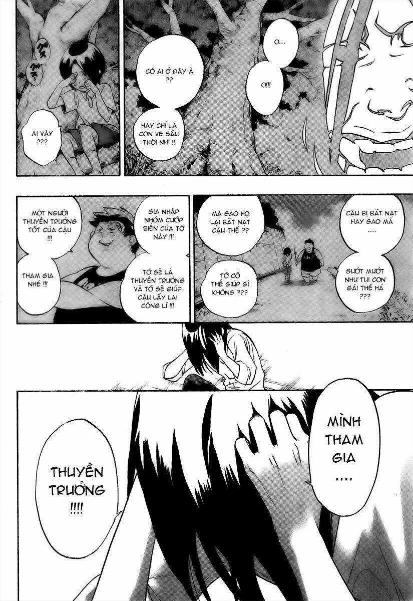 Hokenshitsu No Shinigami Chapter 5 trang 13