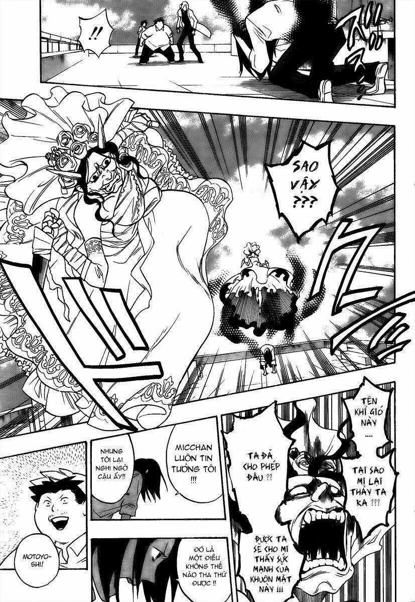 Hokenshitsu No Shinigami Chapter 5 trang 14