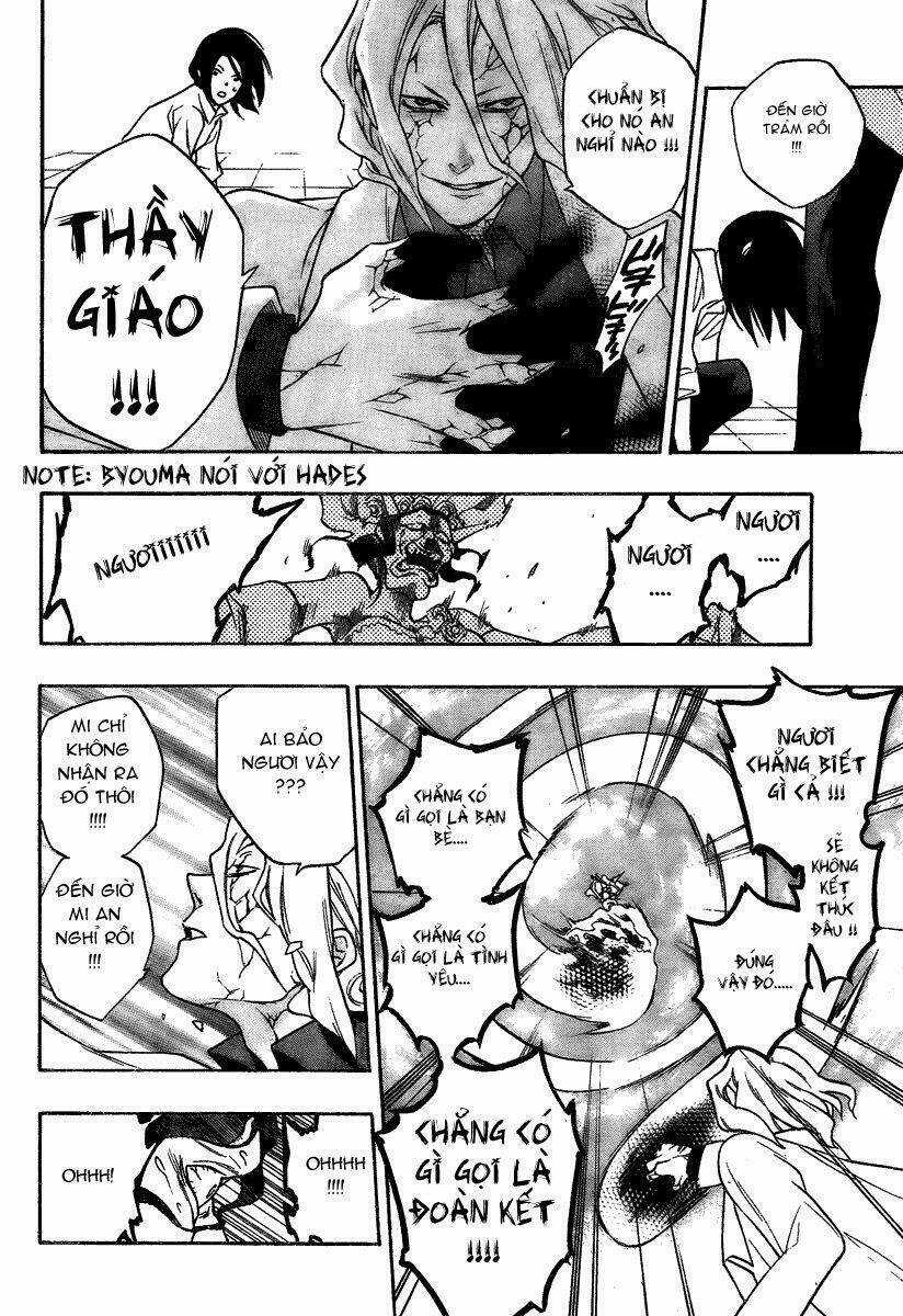 Hokenshitsu No Shinigami Chapter 5 trang 15