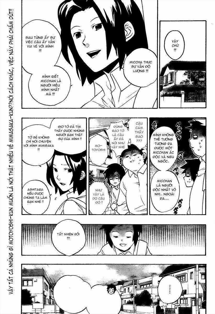 Hokenshitsu No Shinigami Chapter 5 trang 18